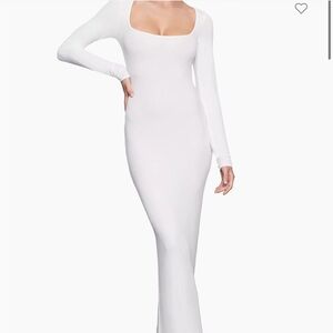 Skims Long Sleeve Dress